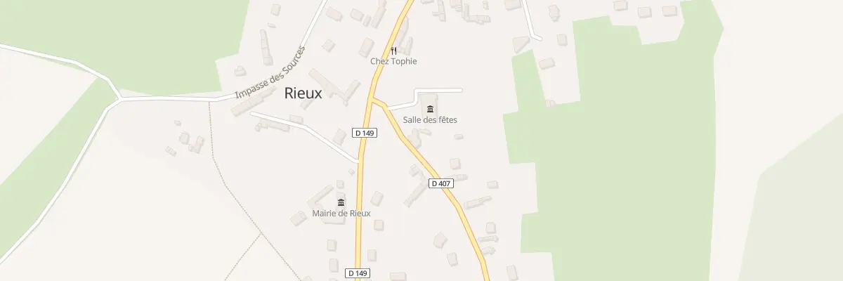 Plan du 1 Rue du Poteau Maitre Jean à Rieux