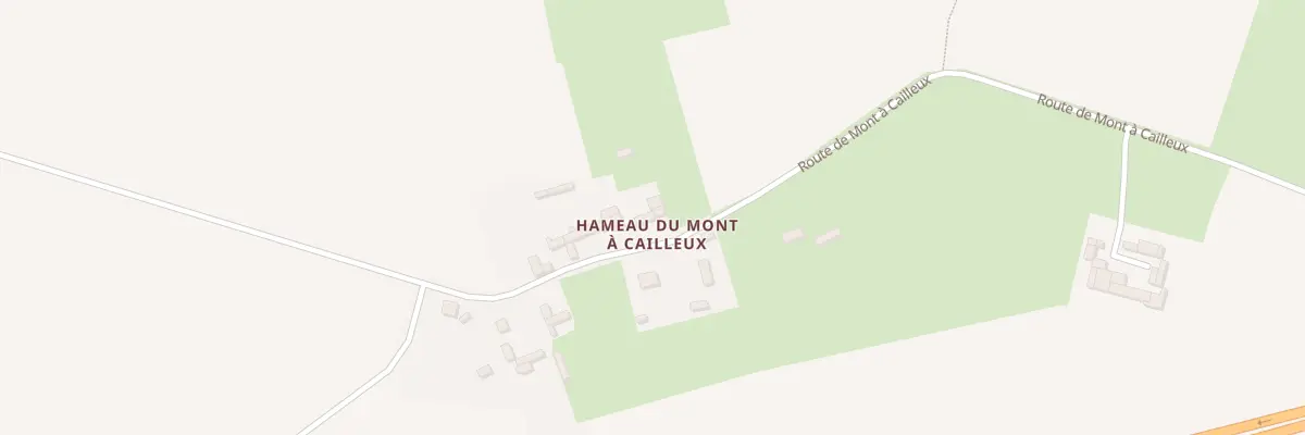 Plan du 5 Rte de Mont a Cailleux à Saint-Riquier-en-Rivière