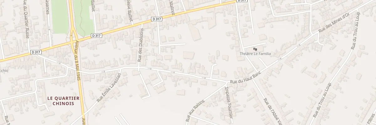 Plan du 85 Rue du Haut Banc à Berck