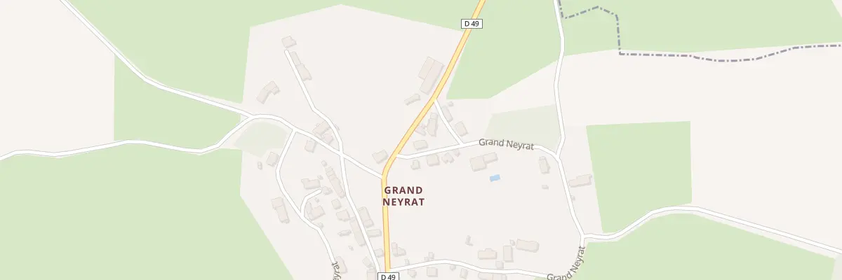 Plan du 18 Le Grand Nerat à Chamborand