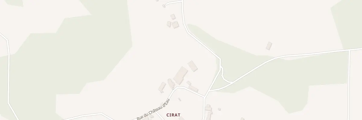 Plan du 5098 En Bas de Cirat à La Croisille-sur-Briance