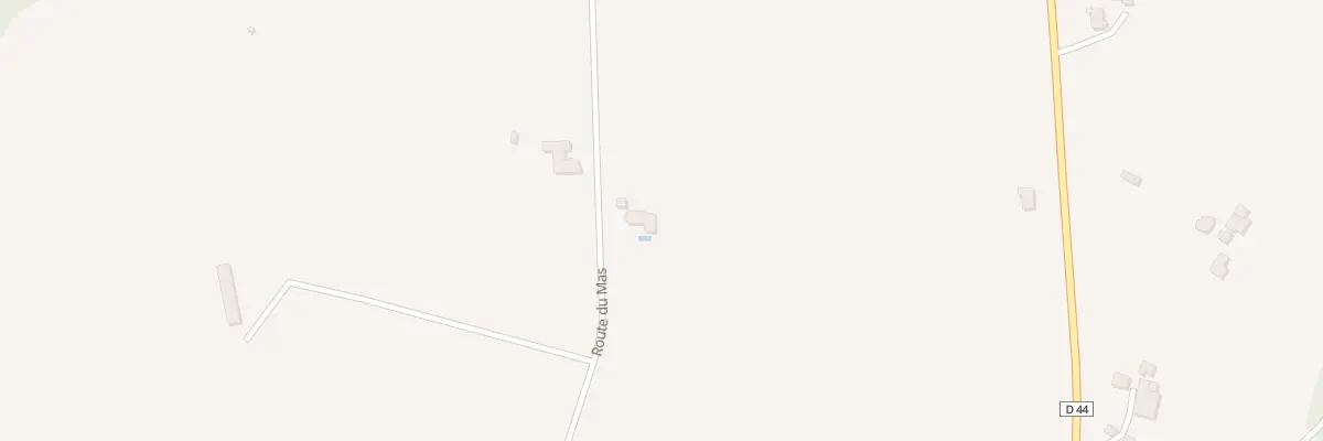 Plan du 841 Rte Du Mas à Sainte-Féréole