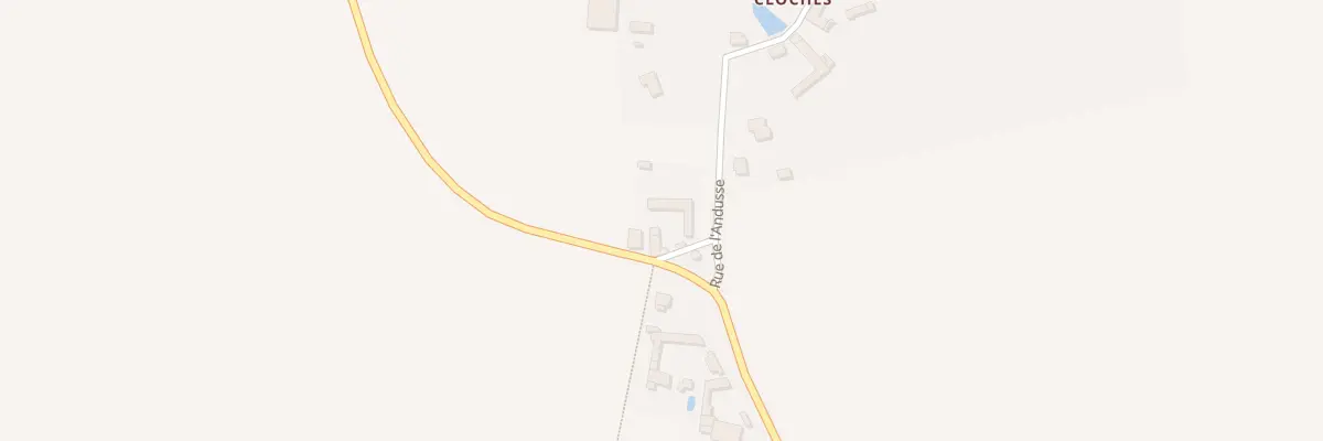 Plan du 15 Rue de l’Andusse à Boutigny-Prouais