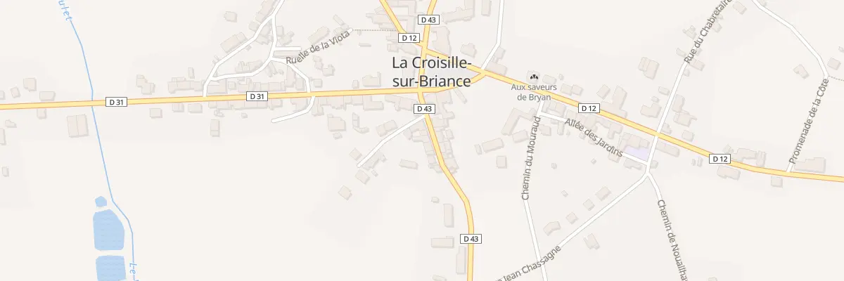 Plan du 10 Rue d’Arsonval à La Croisille-sur-Briance