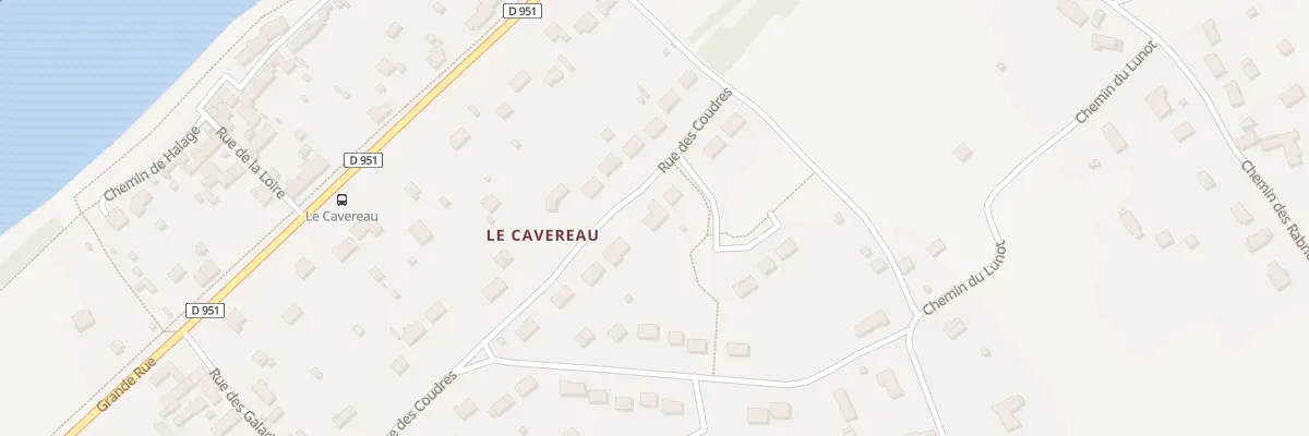 Plan du 22 Rue des Coudres à Saint-Laurent-Nouan