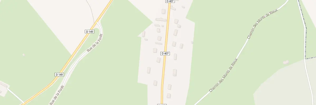 Plan du 14 Rue du Poteau Maitre Jean à Rieux