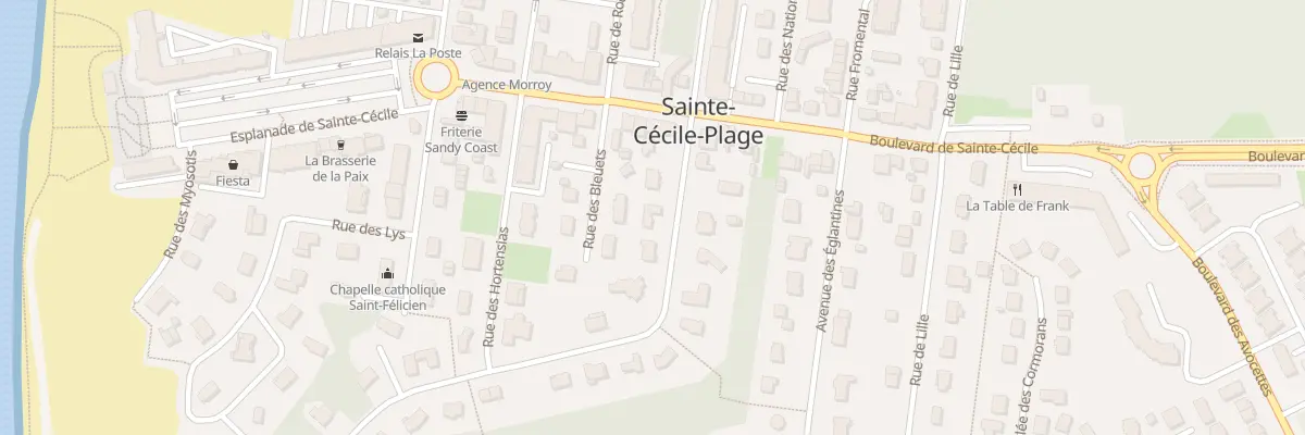 Plan du 72 All des Azalées à Camiers