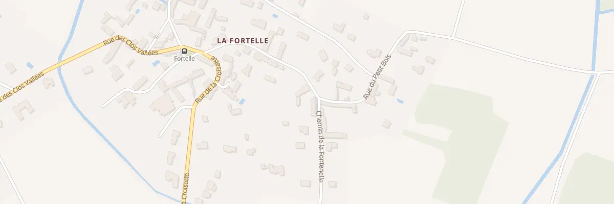 Plan du 5 Rue du Petit Bois à Longnes