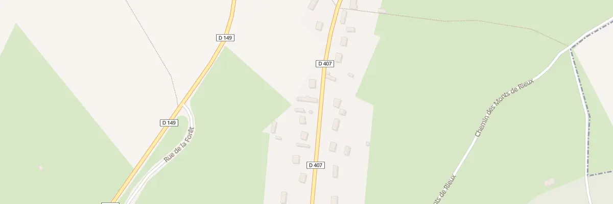Plan du 5070 Hameau du Cornet à Rieux