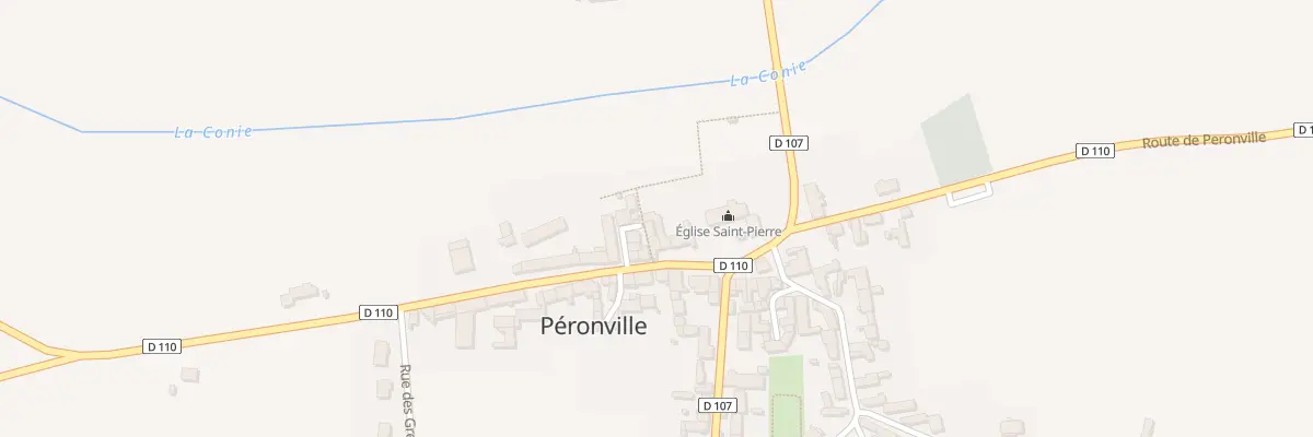 Plan du 4 Pl de la Liberté à Péronville