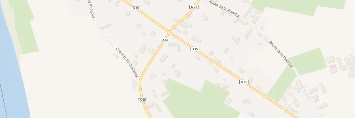 Plan du 37 Rte du Rocher Sainte-Marie à Meyronne