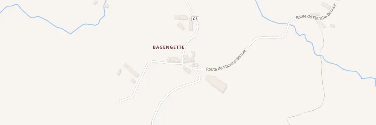 Plan du 361 Rte de Bagengette à La Croisille-sur-Briance