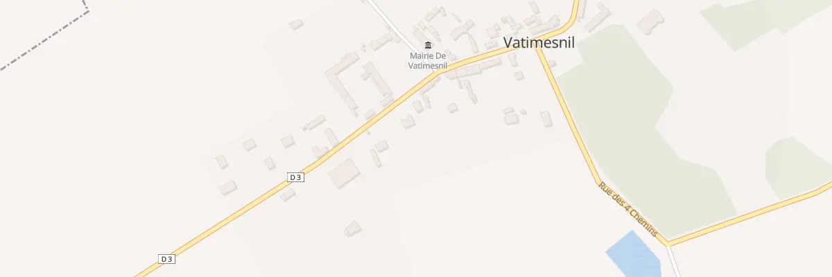 Plan du 19 Rue du Chateau à Sainte-Marie-de-Vatimesnil