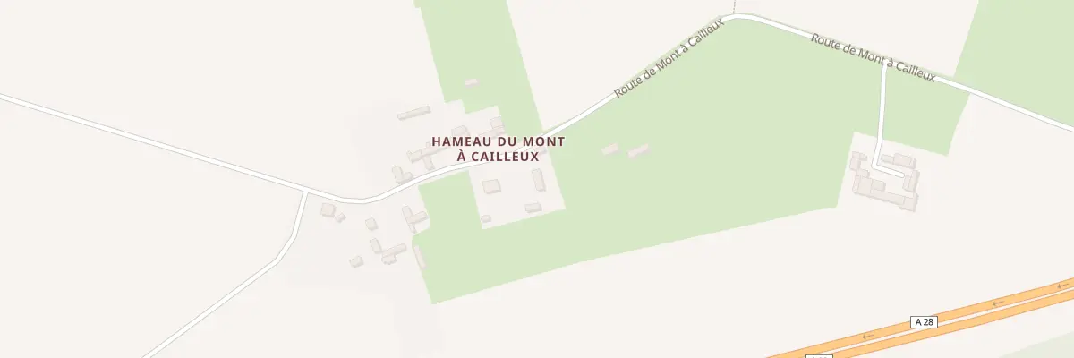 Plan du 10 Rte de Mont a Cailleux à Saint-Riquier-en-Rivière