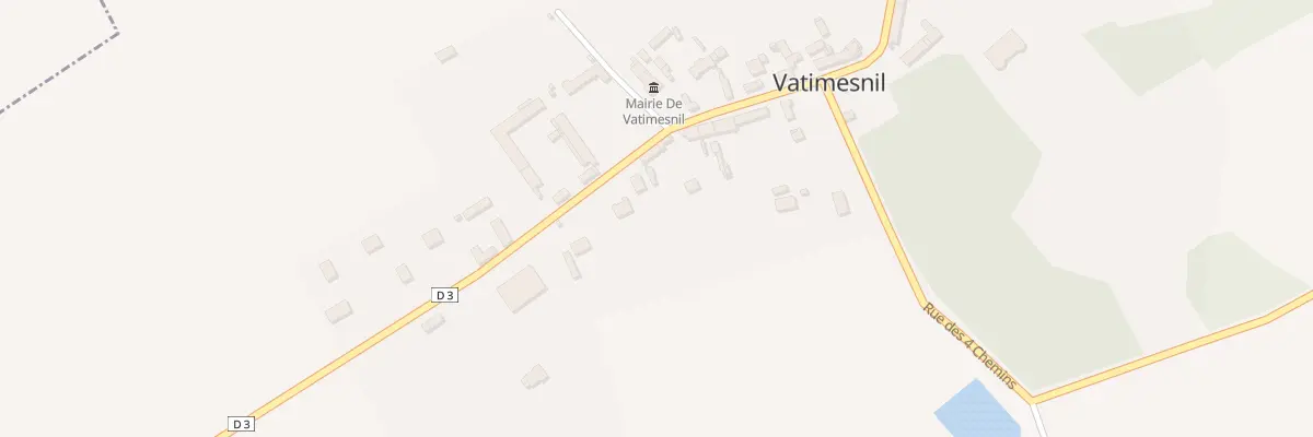 Plan du 17 Rue du Chateau à Sainte-Marie-de-Vatimesnil