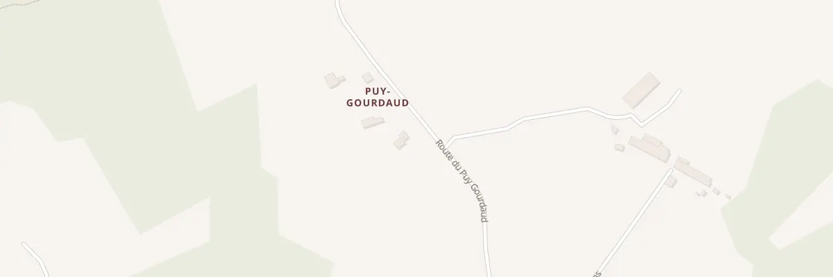 Plan du 653 Rte du Puy Gourdaud à La Croisille-sur-Briance