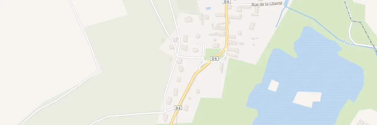 Plan du 1 Che du Camp de César à Saint-Piat