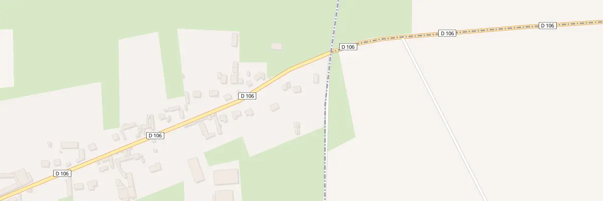Plan du 48 Rue du Bout de Haut à Saint-Blimont