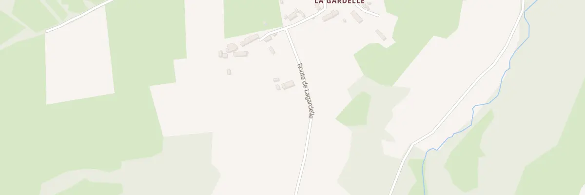 Plan du 5563F Lagardelle à Rocamadour
