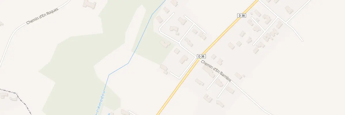 Plan du 7 Chem de Jancet à Ayguesvives