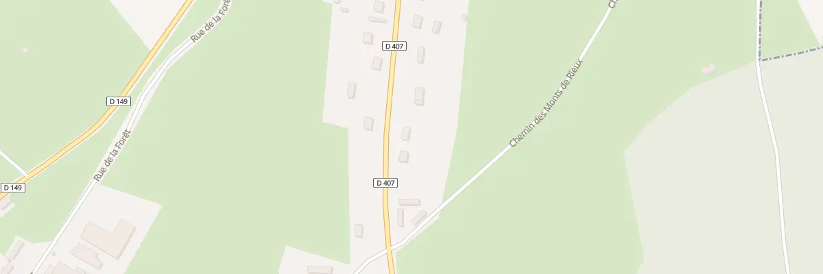 Plan du 47 Rue du Poteau Maitre Jean à Rieux
