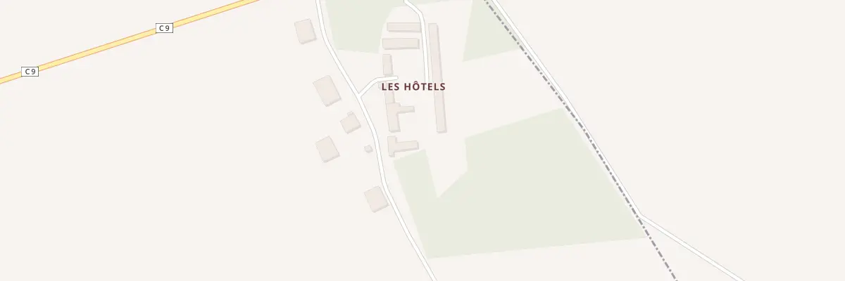 Plan du 5004 Ferme des Hotels à Villamblain
