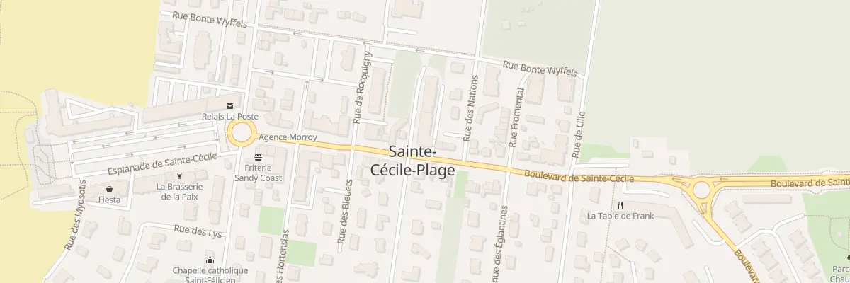 Plan du 176 Bd de Sainte-Cecile à Camiers