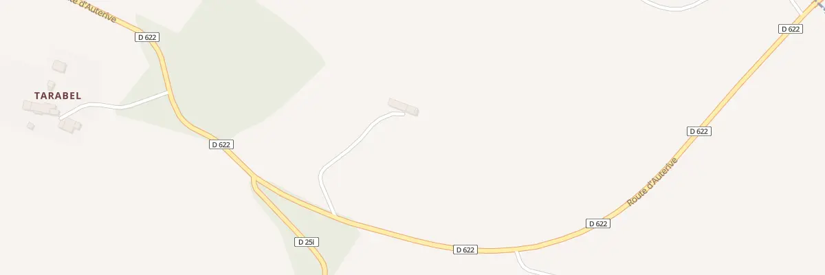 Plan du 93 Abexen des Oulieux à Aignes