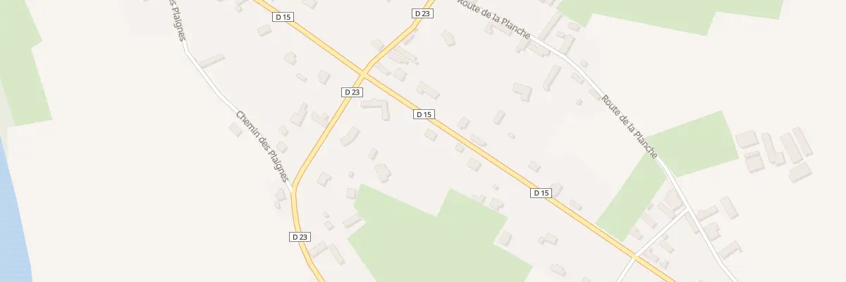 Plan du 5030 Les Graves à Meyronne