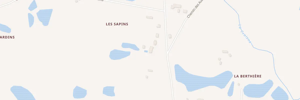 Plan du 45 Rue de la Fontaine St Martin à Gy-en-Sologne