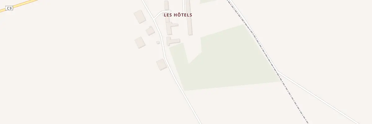 Plan du 5005 Ferme des Hotels à Villamblain