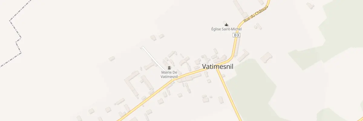 Plan du 20 Rue du Chateau à Sainte-Marie-de-Vatimesnil