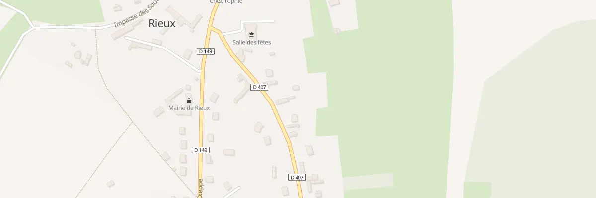 Plan du 5 Rue du Poteau Maitre Jean à Rieux