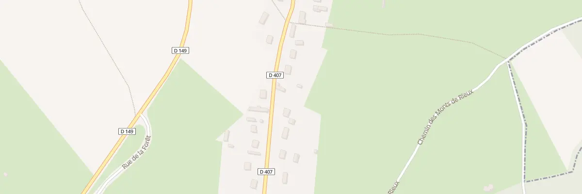 Plan du 5069 Fosse A Houssaille à Rieux