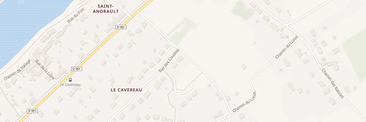 Plan du 28 Rue des Coudres à Saint-Laurent-Nouan
