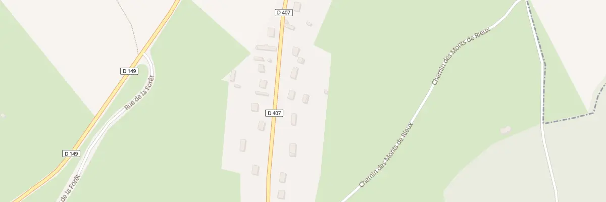 Plan du 41 Rue du Poteau Maitre Jean à Rieux