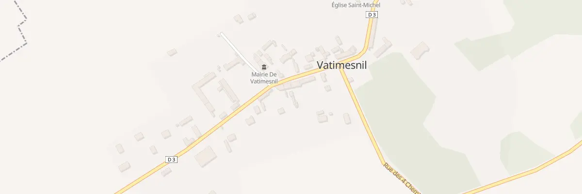 Plan du 13 Rue du Chateau à Sainte-Marie-de-Vatimesnil