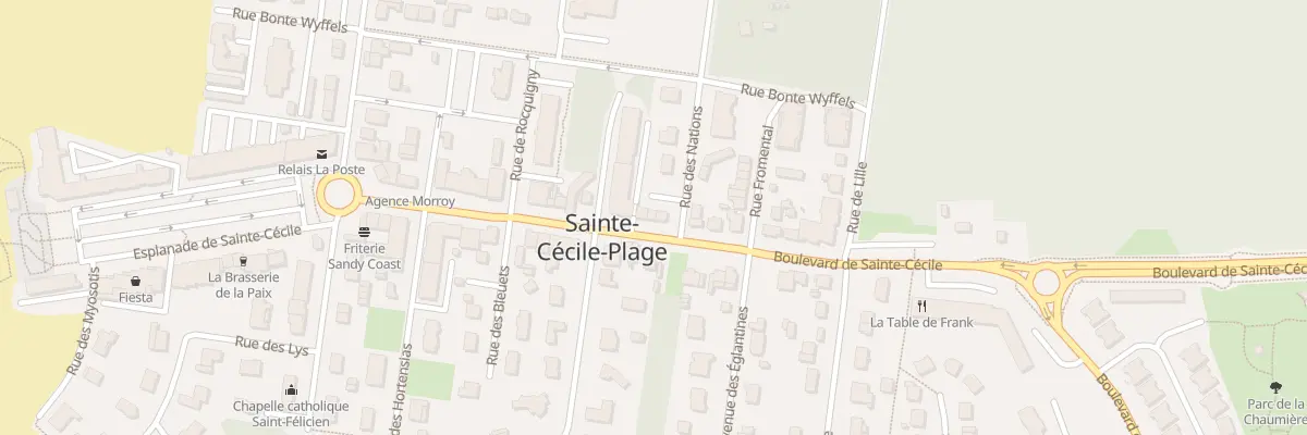 Plan du 138 Av de Sainte-Cecile à Camiers