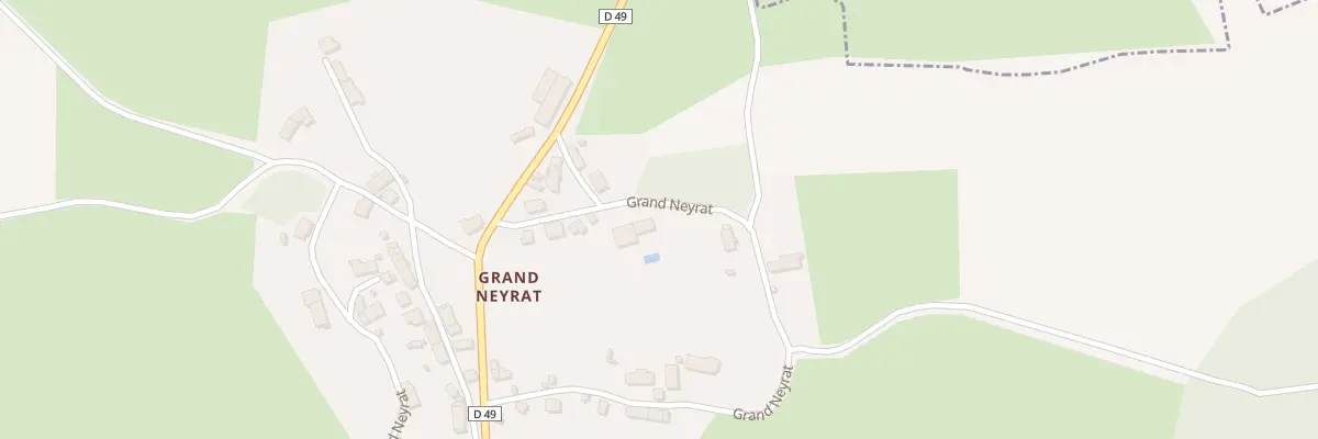 Plan du 14 Le Grand Nerat à Chamborand