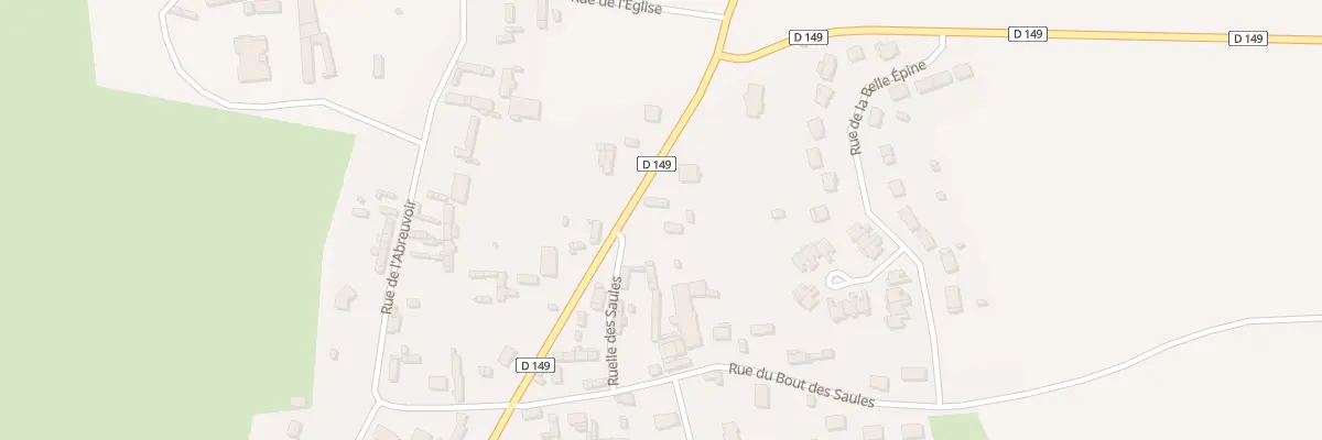 Plan du 1 Rue de Dieppe à Rieux