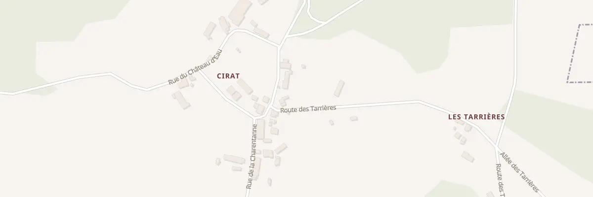 Plan du 5096 Cirat à La Porcherie