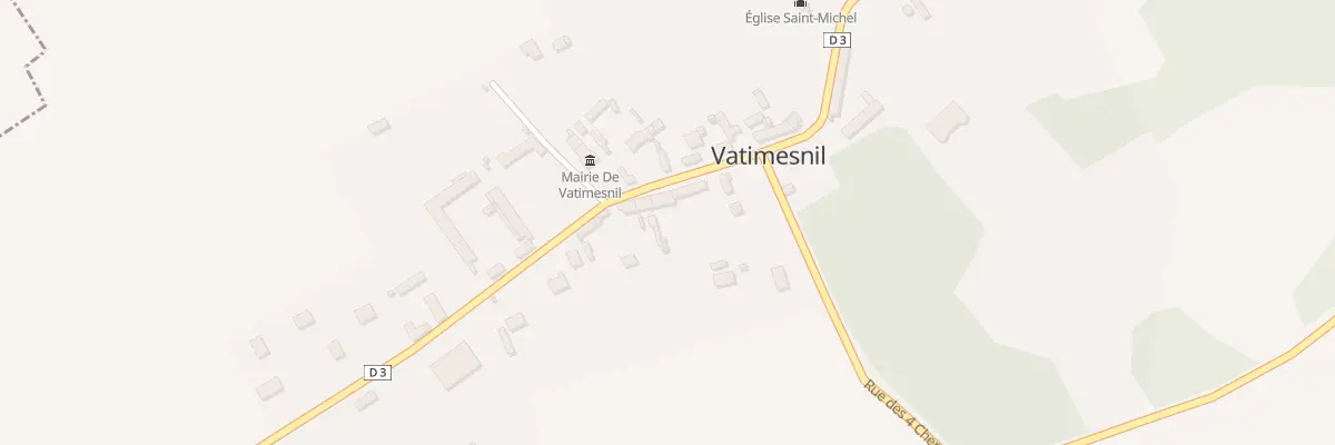 Plan du 11 Rue du Chateau à Sainte-Marie-de-Vatimesnil