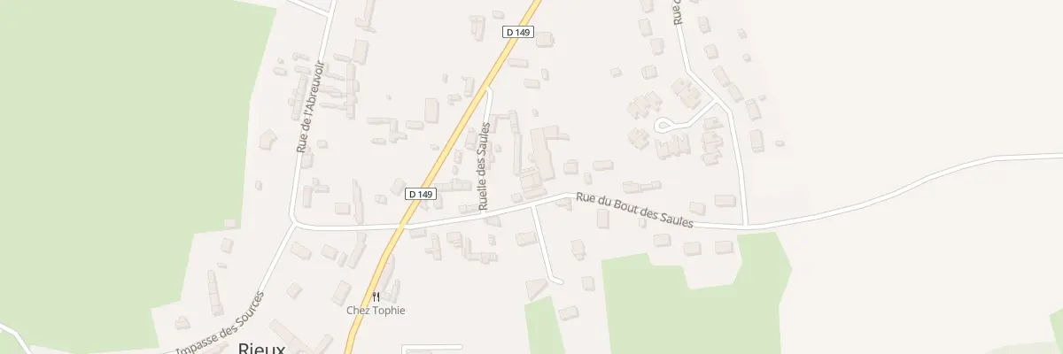 Plan du 5041 Le Bourg à Rieux