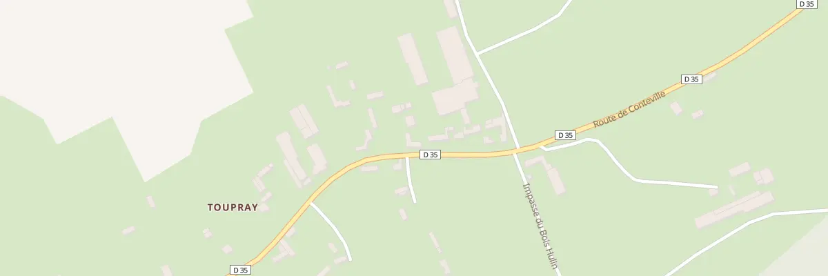 Plan du 1163 Rte de Conteville à Beaussault