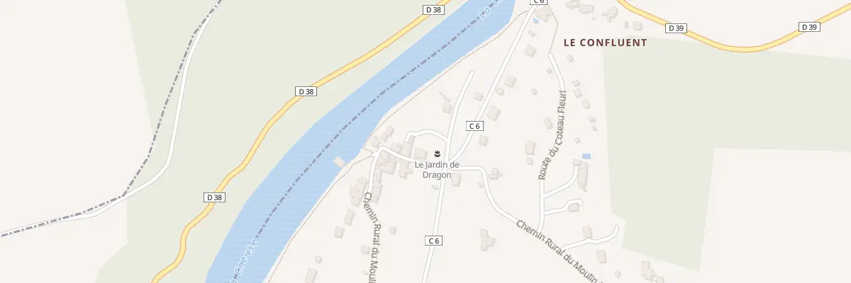 Plan du 5244 Moulin de Gargilesse à Gargilesse-Dampierre