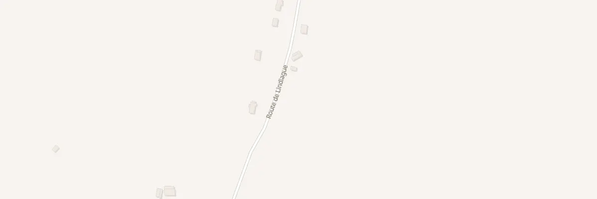 Plan du 690 Rte de Lindiague à Montvalen