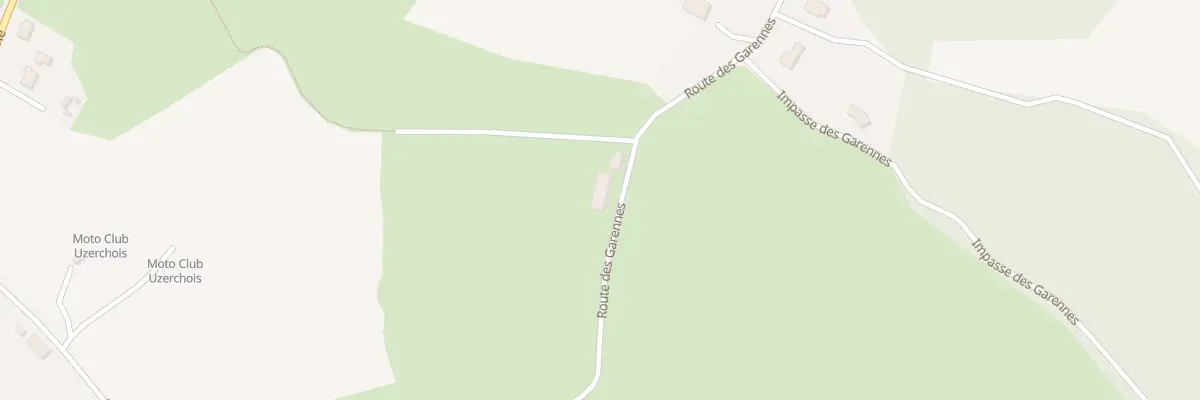 Plan du 6244 Les Garennes à Uzerche
