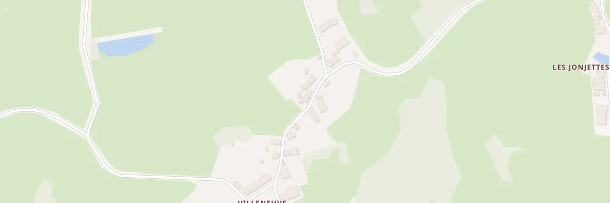 Plan du 14 La Villeneuve à Crozant