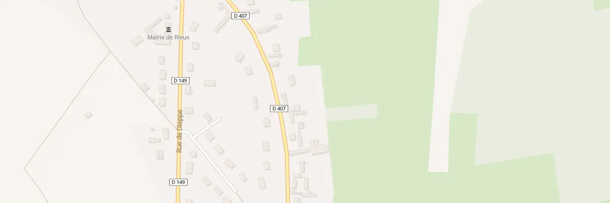 Plan du 13 Rue du Poteau Maitre Jean à Rieux