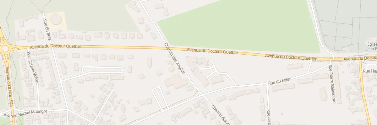 Plan du 9 Rue du Foier à Berck